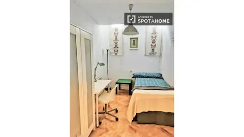 Habitació de lloguer, Madrid