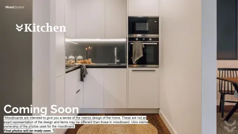 Flat 52 m² in Madrid (3/16)
