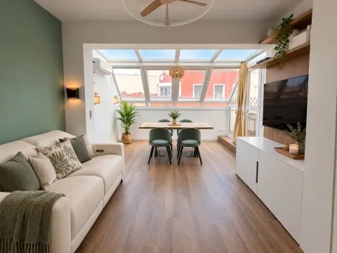 Piso de 85 m² en Madrid