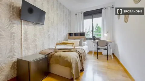 Habitació de lloguer, Madrid