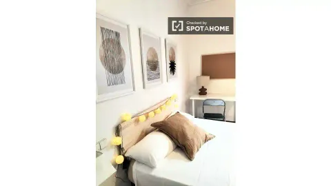 Chambre à louer, Madrid