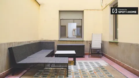 Habitació de lloguer, Madrid