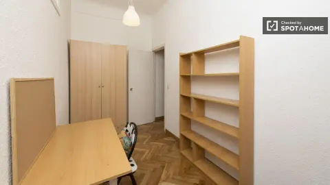 Quarto para alugar, Madrid