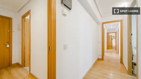 Комната в аренду, Мадрид