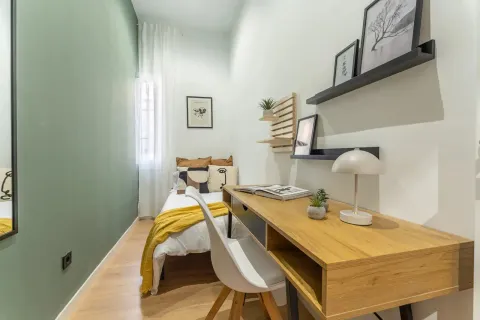 Room for rent, Madrid