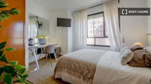 Room for rent, Madrid
