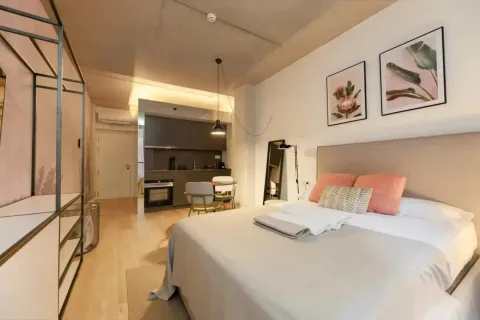 Appartement 25 m² à Barcelone (4/10)