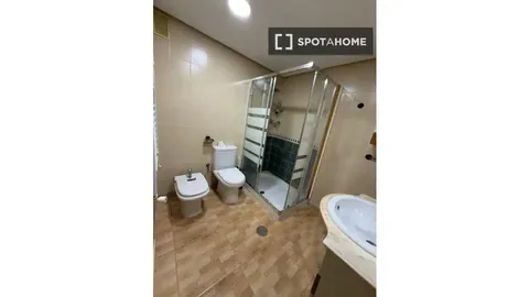 Zimmer zur Miete, Madrid
