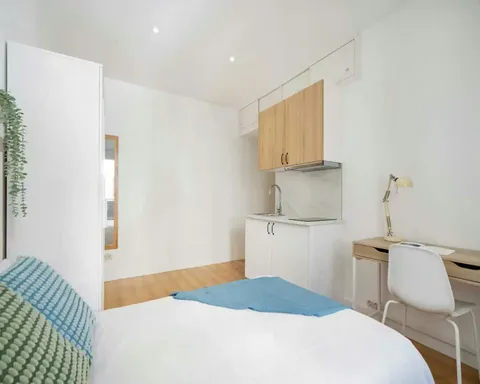 Zimmer zur Miete, Madrid