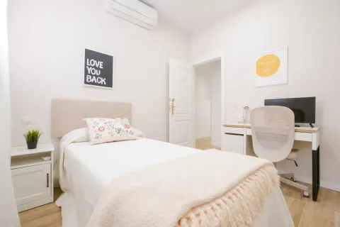 Habitació de lloguer, Madrid
