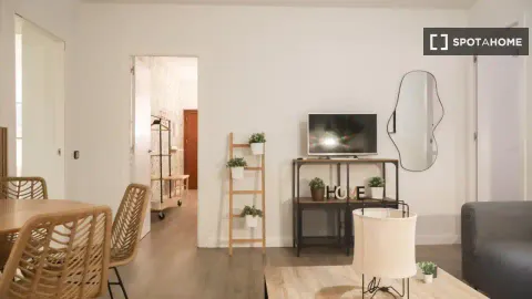 Zimmer zur Miete, Madrid