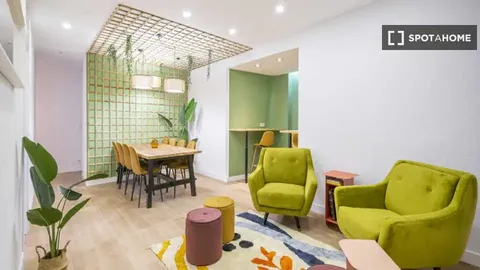 Habitació de lloguer, Madrid