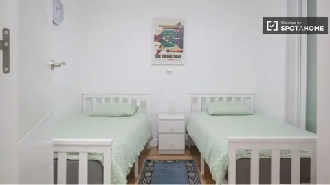 Habitació de lloguer, Madrid