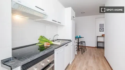 Zimmer zur Miete, Madrid