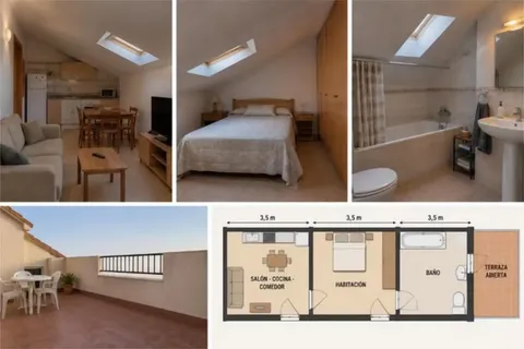 Wohnung 40 m² in Alicante