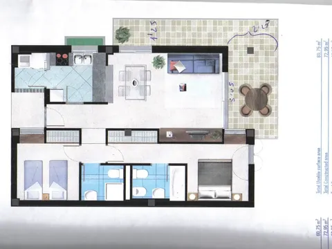 Appartamento 73 m² a Dénia