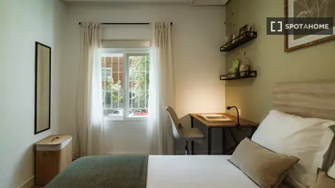 Zimmer zur Miete, Madrid