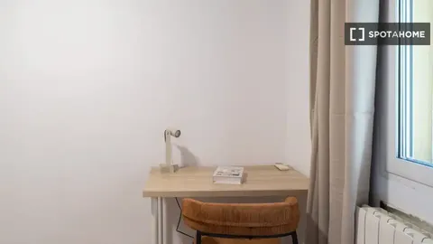 Zimmer zur Miete, Madrid