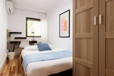 Quarto para alugar, Madrid