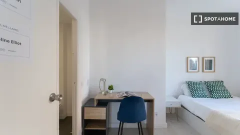 Habitació de lloguer, Madrid
