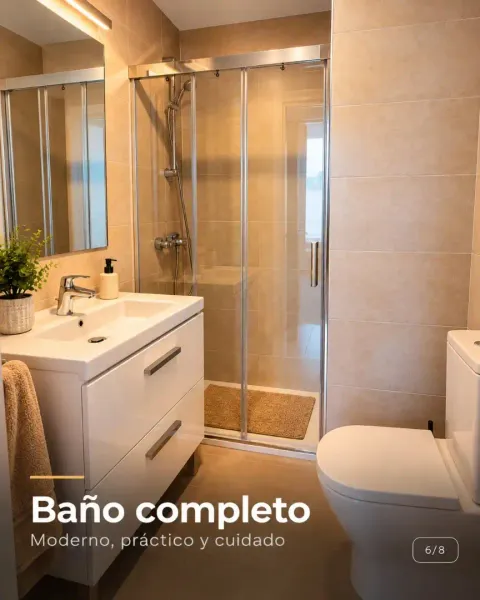 Квартира 70 м² у Малаґі