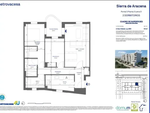 Appartamento 64 m² a Siviglia