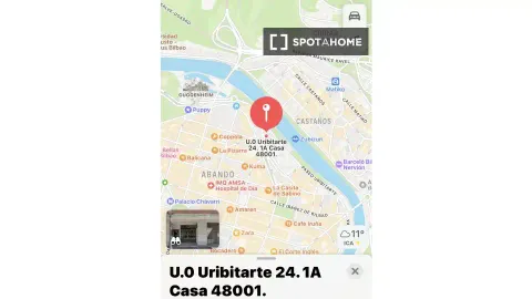 Кімната в оренду, Більбао (2/19)