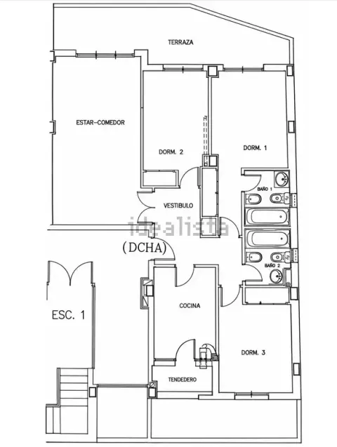Piso de 118 m² en Madrid