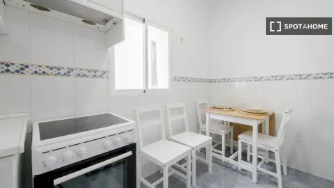 Stanza in affitto, Madrid