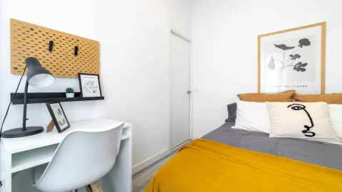 Zimmer zur Miete, Madrid (3/9)