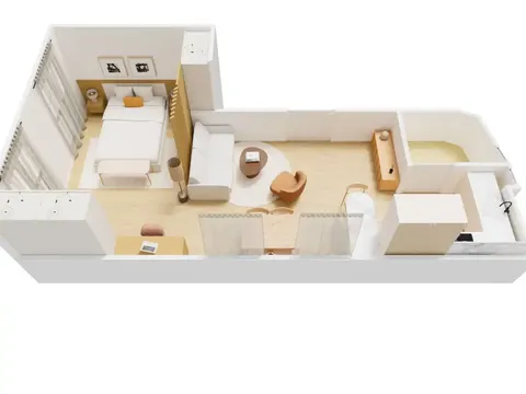 Pis de 58 m² a Madrid
