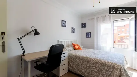 Habitació de lloguer, Madrid
