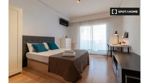 Zimmer zur Miete, Madrid