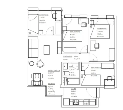 Habitació de lloguer, Madrid