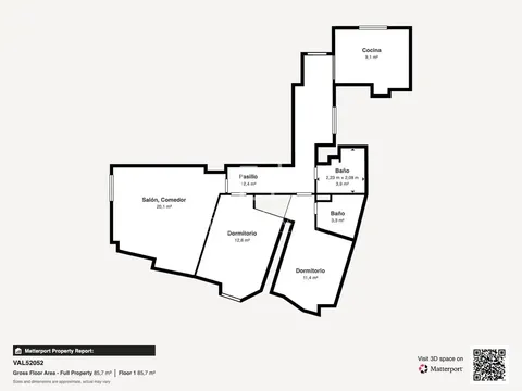 Pis de 100 m² a València