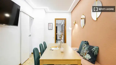 Quarto para alugar, Madrid