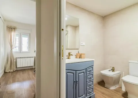 Habitació de lloguer, Madrid