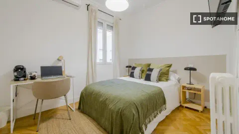 Zimmer zur Miete, Madrid