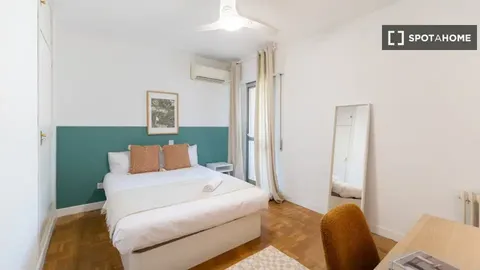 Habitació de lloguer, Madrid