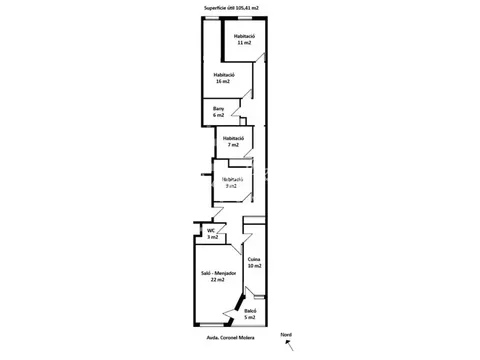 Pis de 157 m² a Puigcerdà