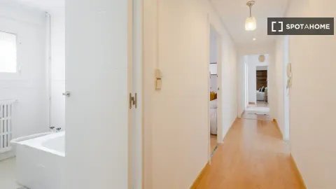 Zimmer zur Miete, Madrid