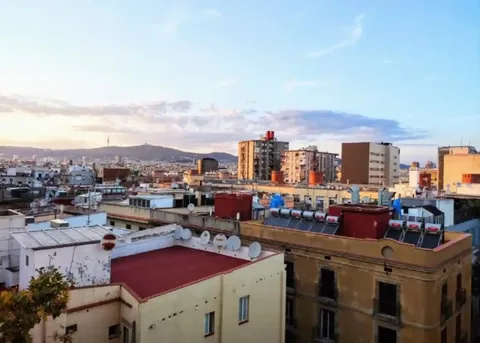Habitació de lloguer, Barcelona