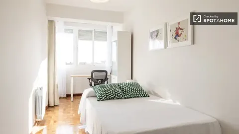Habitació de lloguer, Madrid