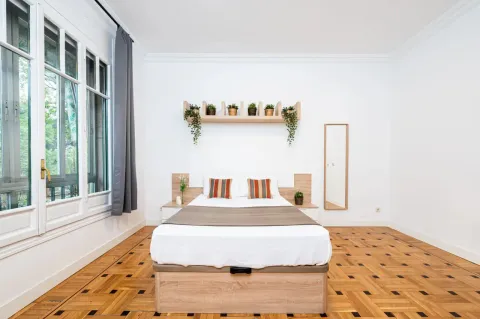 Zimmer zur Miete, Madrid