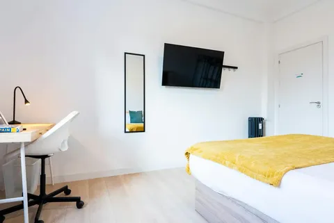 Stanza in affitto, Madrid