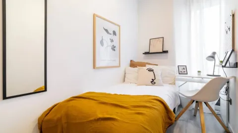 Zimmer zur Miete, Madrid