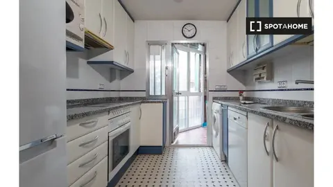 Zimmer zur Miete, Madrid