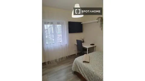 Room for rent, Madrid