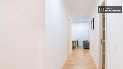 Zimmer zur Miete, Madrid