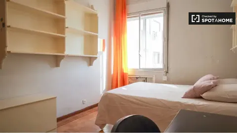 Habitació de lloguer, Madrid